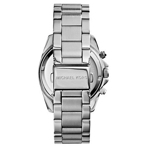  Shop Authentic Michael Kors Blair Silver Dial Silver Steel Strap Watch for Women - MK5165 - Luxxuri