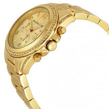  Shop Authentic Michael Kors Runway Gold Dial Gold Steel Strap Watch for Women - MK5166 - Luxxuri