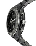  Shop Authentic Michael Kors Runway Black Dial Black Steel Strap Watch for Women - MK5190 - Luxxuri