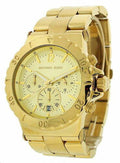  Shop Authentic Michael Kors Dylan Gold Dial Gold Steel Strap Watch for Women - MK5313 - Luxxuri