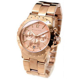  Shop Authentic Michael Kors Dylan Rose Gold Dial Rose Gold Steel Strap Watch for Women - MK5314 - Luxxuri