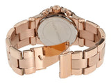  Shop Authentic Michael Kors Dylan Rose Gold Dial Rose Gold Steel Strap Watch for Women - MK5314 - Luxxuri
