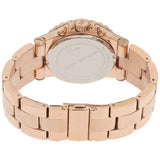  Shop Authentic Michael Kors Dylan Rose Gold Dial Rose Gold Steel Strap Watch for Women - MK5314 - Luxxuri