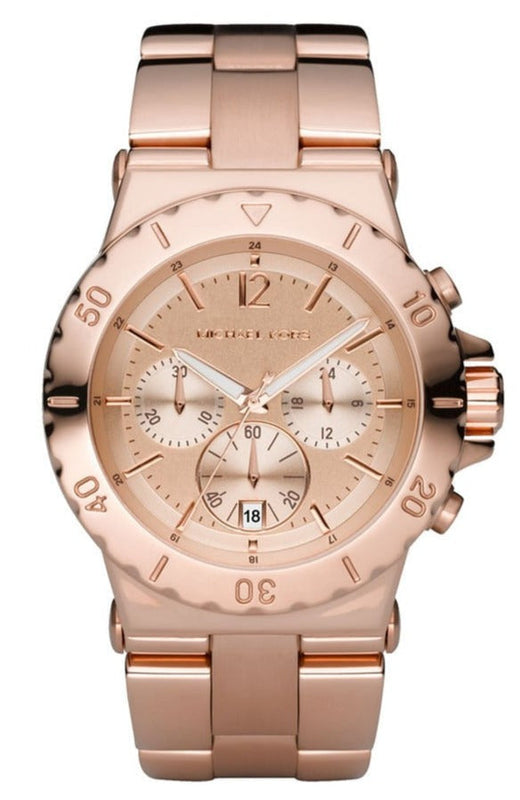  Shop Authentic Michael Kors Dylan Rose Gold Dial Rose Gold Steel Strap Watch for Women - MK5314 - Luxxuri