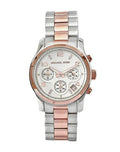  Shop Authentic Michael Kors Runway Silver Dial Two Tone Steel Strap Watch for Women - MK5315 - Luxxuri