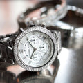  Shop Authentic Michael Kors Parker Silver Dial Silver Steel Strap Watch for Women - MK5353 - Luxxuri
