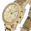  Shop Authentic Michael Kors Parker Gold Dial Gold Steel Strap Watch for Women - MK5354 - Luxxuri