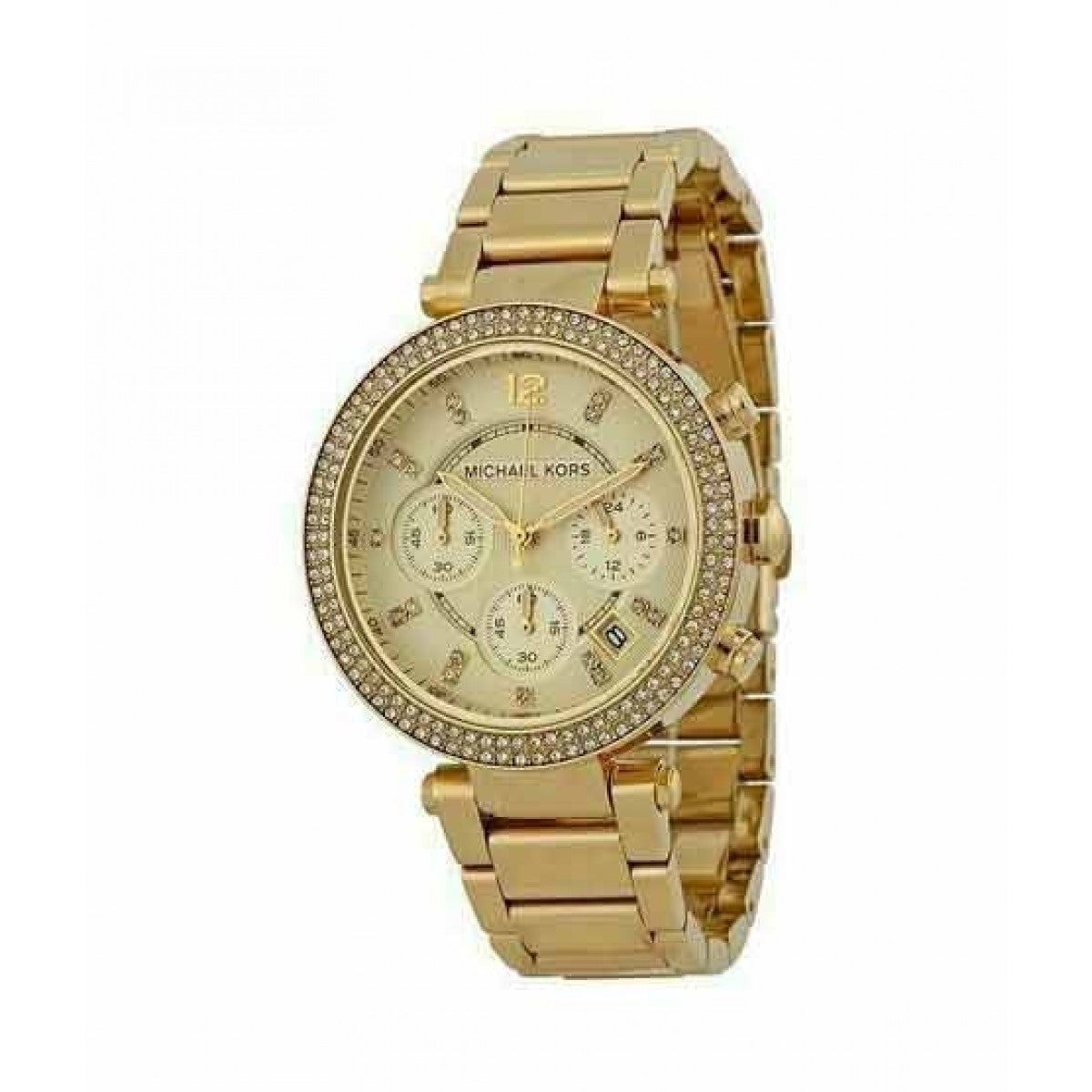  Shop Authentic Michael Kors Parker Gold Dial Gold Steel Strap Watch for Women - MK5354 - Luxxuri