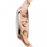  Shop Authentic Michael Kors Runway Chronograph Rose Gold Dial Rose Gold Steel Strap Watch for Women - MK5430 - Luxxuri