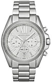  Shop Authentic Michael Kors Bradshaw Silver Dial Silver Steel Strap Watch for Men - MK5535 - Luxxuri