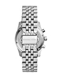  Shop Authentic Michael Kors Lexington Chronograph Blue Dial Silver Steel Strap Watch For Women - MK5887 - Luxxuri