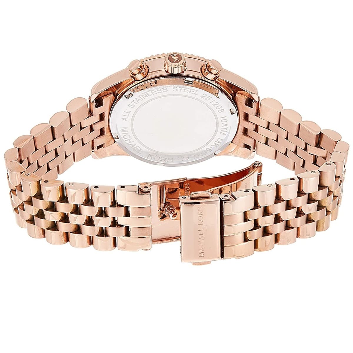  Shop Authentic Michael Kors Lexington Rose Gold Dial Rose Gold Steel Strap Watch for Women - MK5569 - Luxxuri