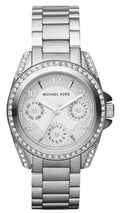  Shop Authentic Michael Kors Blair Silver Dial SIlver Steel Strap Watch for Women - MK5612 - Luxxuri