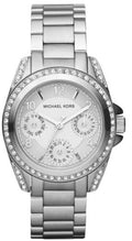  Shop Authentic Michael Kors Blair Silver Dial SIlver Steel Strap Watch for Women - MK5612 - Luxxuri