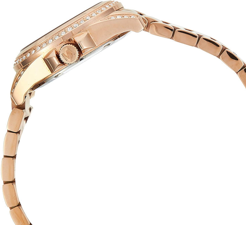  Shop Authentic Michael Kors Blair Rose Gold Dial Rose Gold Steel Strap Watch for Women - MK5613 - Luxxuri