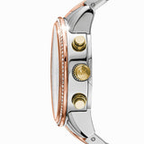  Shop Authentic Michael Kors Ritz White Dial Two Tone Steel Strap Watch for Women - MK5650 - Luxxuri