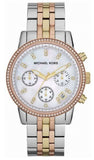 Shop Authentic Michael Kors Ritz White Dial Two Tone Steel Strap Watch for Women - MK5650 - Luxxuri