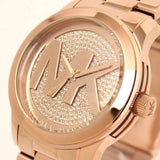  Shop Authentic Michael Kors Runway Rose Gold Dial Rose Gold Steel Strap Watch for Women - MK5661 - Luxxuri
