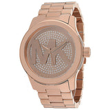  Shop Authentic Michael Kors Runway Rose Gold Dial Rose Gold Steel Strap Watch for Women - MK5661 - Luxxuri