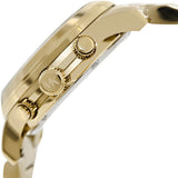  Shop Authentic Michael Kors Runway Chronograph Gold Dial Gold Steel Strap Watch For Women - MK5698 - Luxxuri