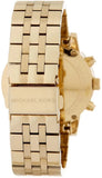  Shop Authentic Michael Kors Runway Chronograph Gold Dial Gold Steel Strap Watch For Women - MK5698 - Luxxuri