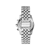  Shop Authentic Michael Kors Runway Chronograph Black Dial Silver Steel Strap Watch For Women - MK5708 - Luxxuri