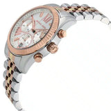  Shop Authentic Michael Kors Lexington Silver Dial Two Tone Steel Strap Watch for Women - MK5735 - Luxxuri