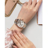  Shop Authentic Michael Kors Lexington Silver Dial Two Tone Steel Strap Watch for Women - MK5735 - Luxxuri