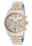  Shop Authentic Michael Kors Lexington Silver Dial Two Tone Steel Strap Watch for Women - MK5735 - Luxxuri