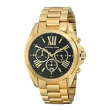  Shop Authentic Michael Kors Bradshaw Black Dial Gold Steel Strap Watch for Women - MK5739 - Luxxuri