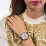  Shop Authentic Michael Kors Parker White Dial Two Tone Steel Strap Watch for Women - MK5774 - Luxxuri