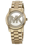  Shop Authentic Michael Kors Runway Gold Dial Gold Steel Strap Watch for Women - MK5786 - Luxxuri