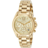  Shop Authentic Michael Kors Bradshaw Gold Dial Gold Steel Strap Watch for Women - MK5798 - Luxxuri