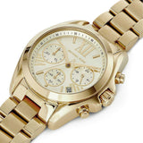  Shop Authentic Michael Kors Bradshaw Gold Dial Gold Steel Strap Watch for Women - MK5798 - Luxxuri