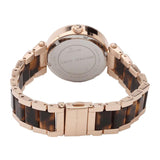  Shop Authentic Michael Kors Parker Mother of Pearl Black Dial Two Tone Steel Strap Watch for Women - MK6414 - Luxxuri