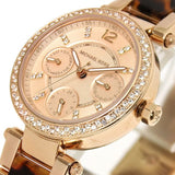  Shop Authentic Michael Kors Parker Gold Dial Two Tone Steel Strap Watch for Women - MK5841 - Luxxuri