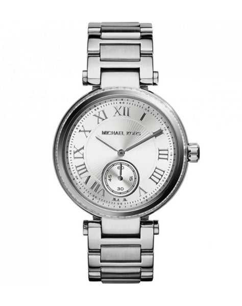 Shop Authentic Michael Kors Skylar Silver Dial Silver Steel Strap Watch for Women - MK5866 - Luxxuri