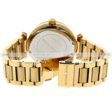  Shop Authentic Michael Kors Skylar Gold Dial Gold Steel Strap Watch for Women - MK5867 - Luxxuri