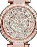  Shop Authentic Michael Kors Skylar Rose Gold Dial Rose Gold Steel Strap Watch for Women - MK5868 - Luxxuri