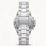  Shop Authentic Michael Kors Everest Chronograph Gold Dial Silver Steel Strap Watch For Women - MK5870 - Luxxuri