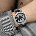  Shop Authentic Michael Kors Parker Silver Dial Silver Steel Strap Watch for Women - MK5925 - Luxxuri