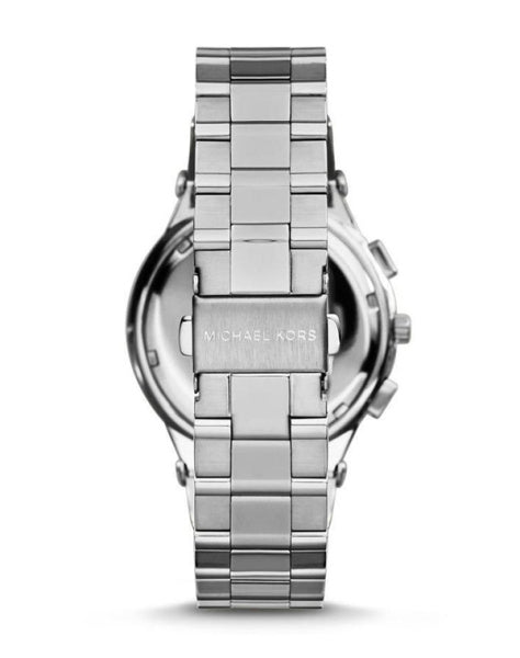  Shop Authentic Michael Kors Wyatt White Dial Silver Steel Strap Watch For Women - MK5932 - Luxxuri