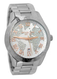  Shop Authentic Michael Kors Layton Silver Dial Silver Steel Strap Watch for Women - MK5958 - Luxxuri