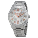  Shop Authentic Michael Kors Layton Silver Dial Silver Steel Strap Watch for Women - MK5958 - Luxxuri
