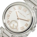  Shop Authentic Michael Kors Skylar Quartz White Dial Silver Steel Strap Watch For Women - MK5970 - Luxxuri
