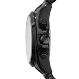  Shop Authentic Michael Kors Bradshaw Chronograph Black Dial Black Steel Strap Watch For Women - MK6058 - Luxxuri