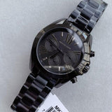  Shop Authentic Michael Kors Bradshaw Chronograph Black Dial Black Steel Strap Watch For Women - MK6058 - Luxxuri