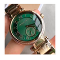  Shop Authentic Michael Kors Skylar Green Dial Gold Steel Strap Watch for Women - MK6065 - Luxxuri
