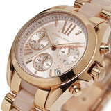  Shop Authentic Michael Kors Bradshaw Rose Gold Dial Two Tone Steel Strap Watch for Women - MK6066 - Luxxuri