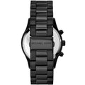  Shop Authentic Michael Kors Layton Pave Black Dial Black Steel Strap Watch for Women - MK6091 - Luxxuri